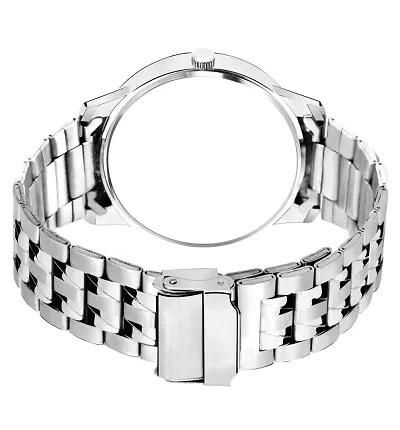 Titan Quartz Analog with Day and Date Blue Dial Stainless Steel Strap Men's Watch