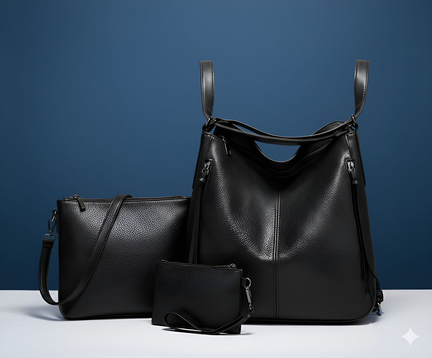 Handbags Set for Women '3-Pcs' (Faux Leather)