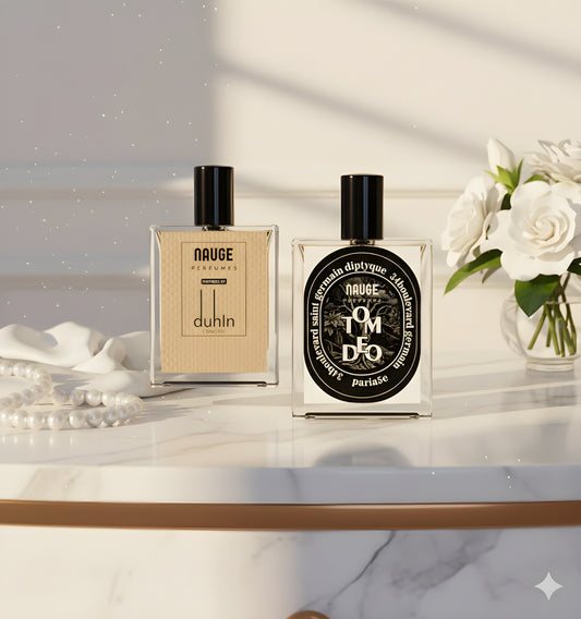 Dullhin LONDON and Tom Deo Luxurious Perfume Combo
