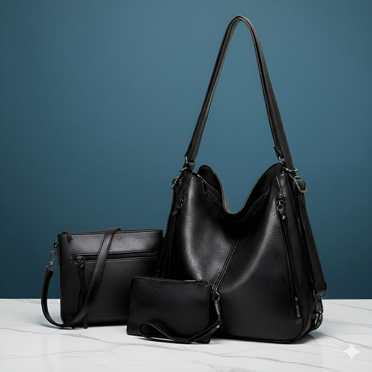 Handbags Set for Women '3-Pcs' (Faux Leather)