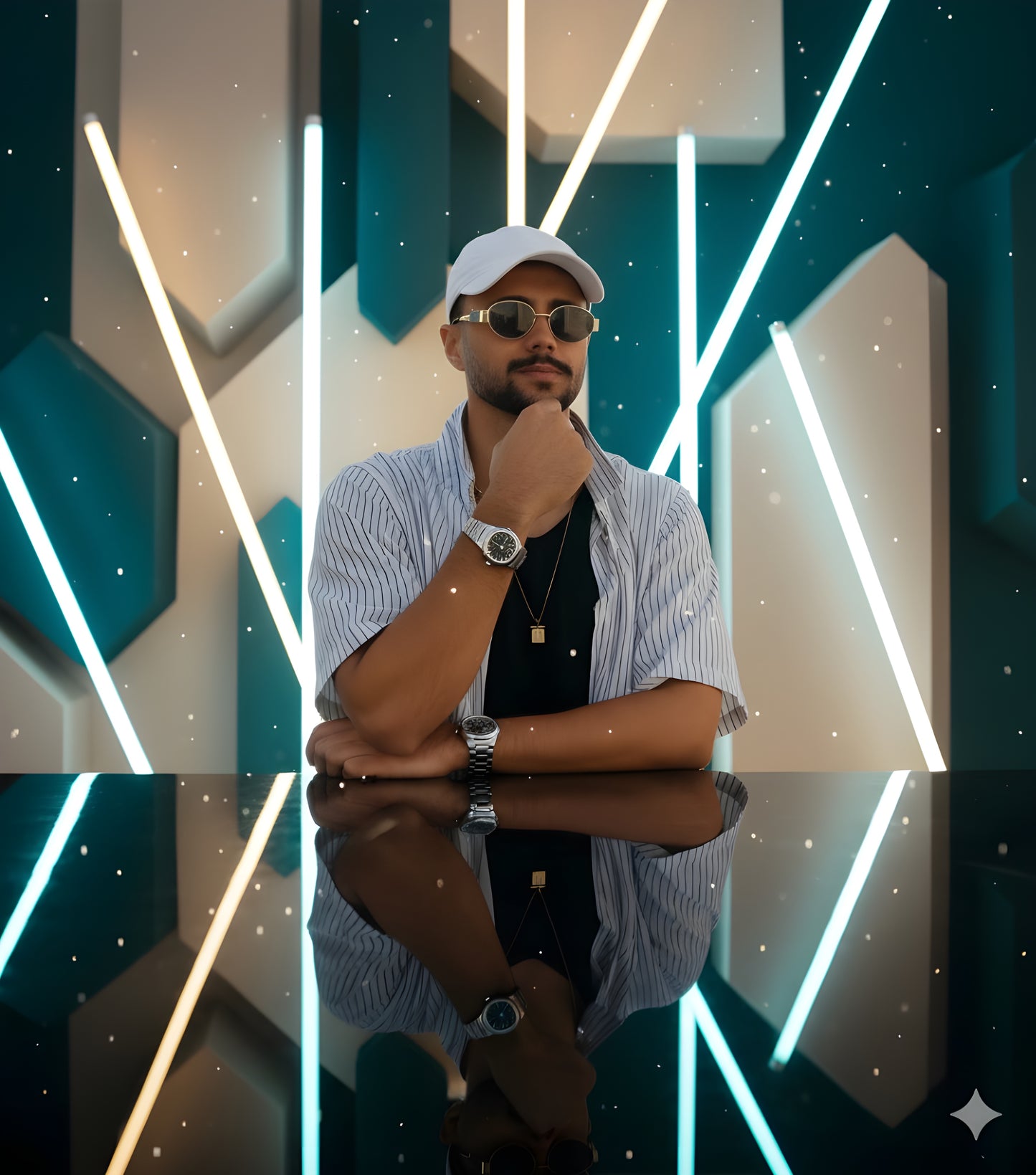 Luxury Stainless Steel Watch